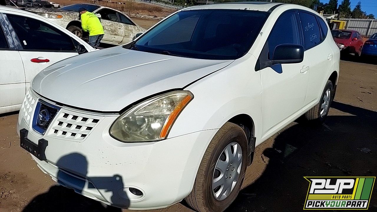 2008 NISSAN ROGUE partes disponibles