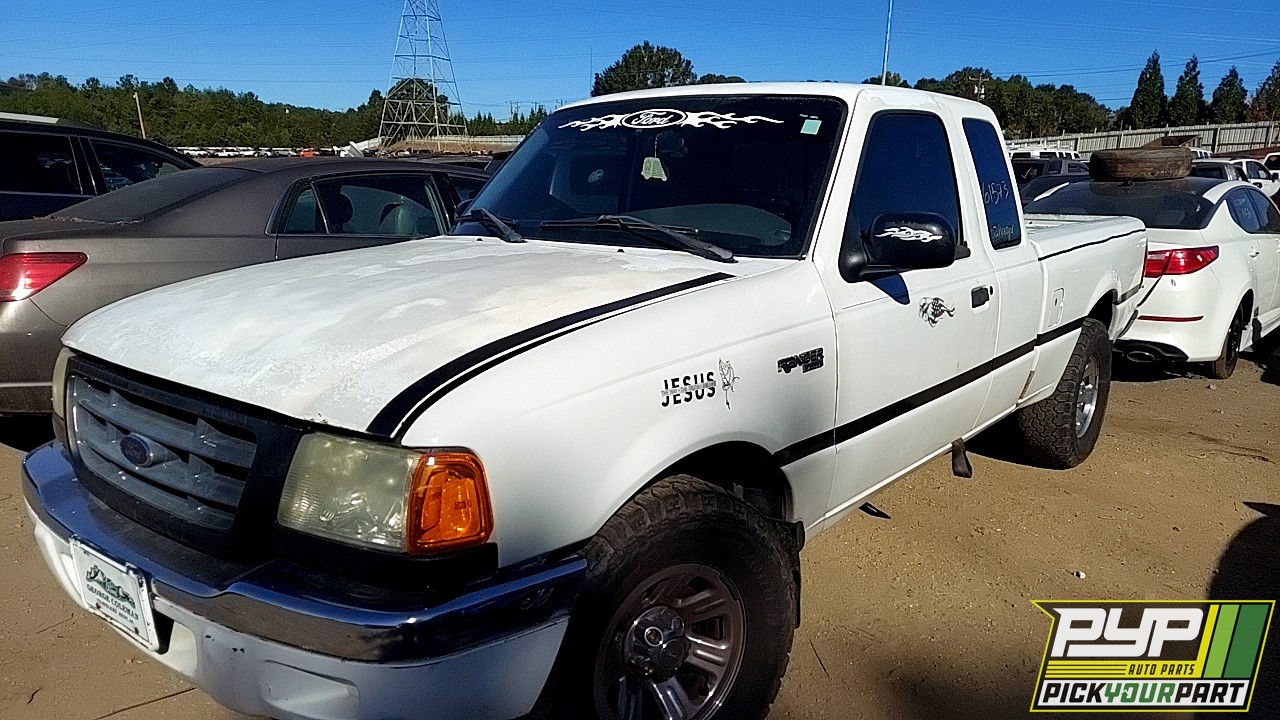 2002 FORD RANGER partes disponibles