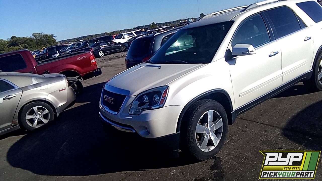 2010 GMC ACADIA available for parts