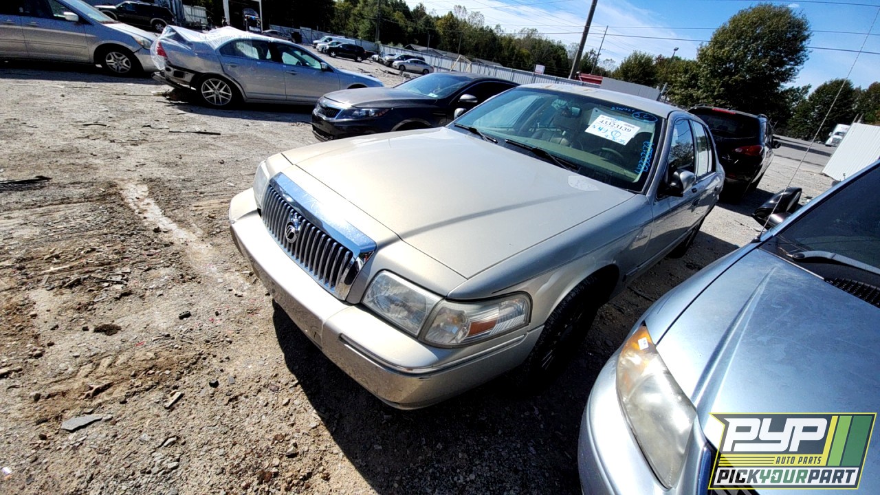 2007 MERCURY GRAND MARQUIS partes disponibles