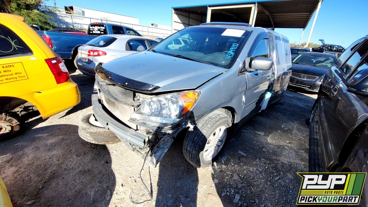 2010 HONDA ODYSSEY available for parts