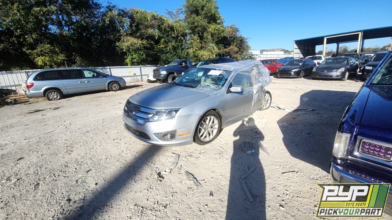 2010 FORD FUSION partes disponibles