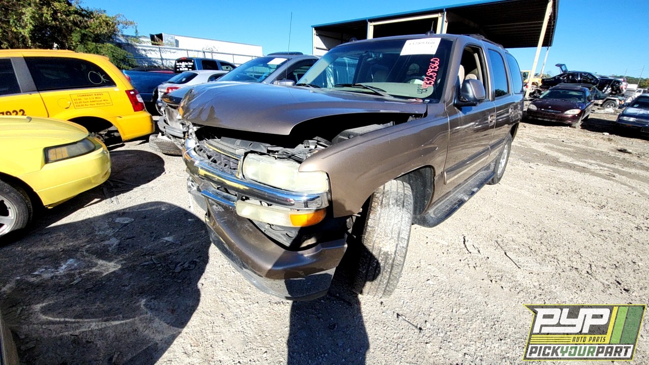 2004 CHEVROLET TAHOE available for parts