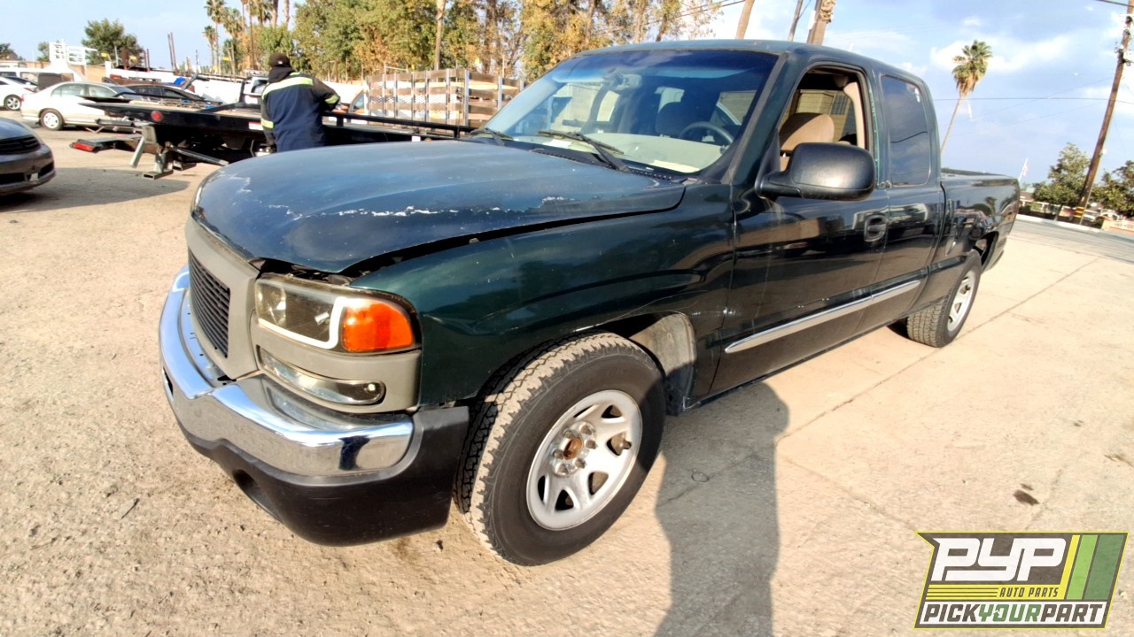 2004 GMC SIERRA 1500 partes disponibles