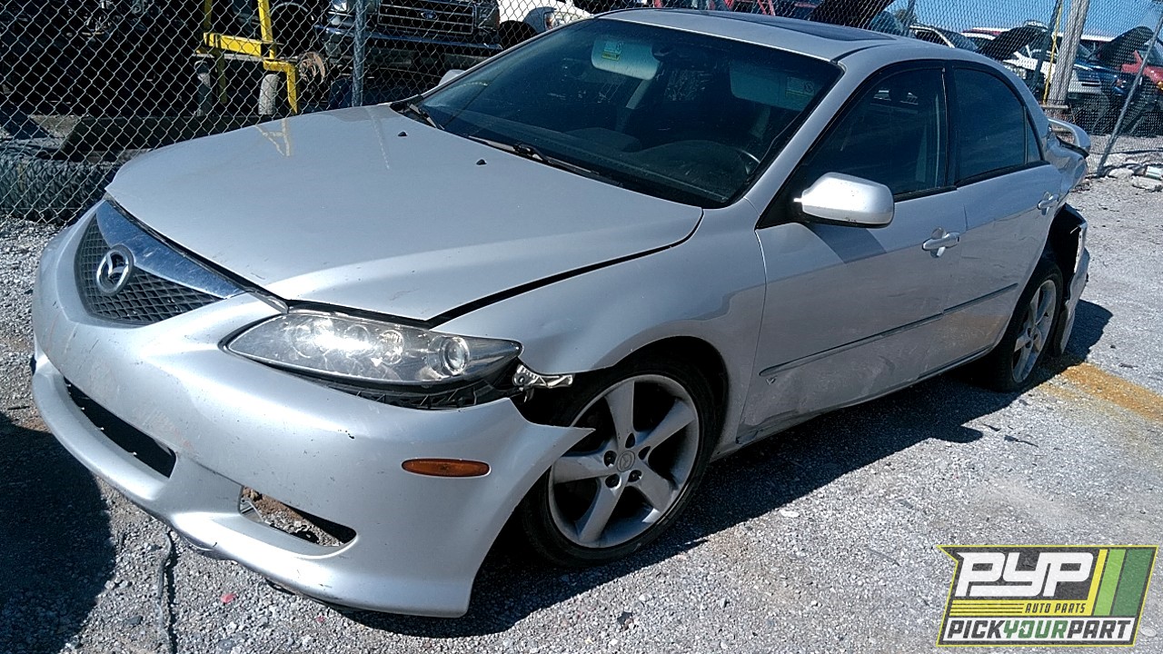 2003 MAZDA 6 available for parts