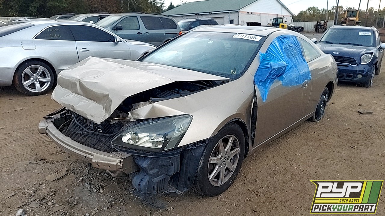 2003 HONDA ACCORD available for parts
