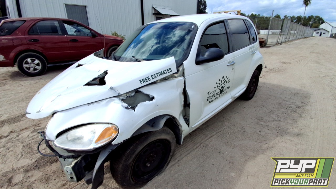 2004 CHRYSLER PT CRUISER available for parts