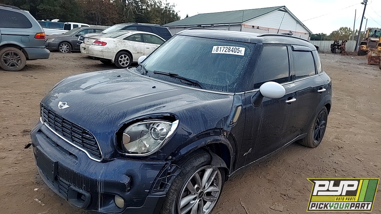 2012 MINI COOPER COUNTRYMAN partes disponibles
