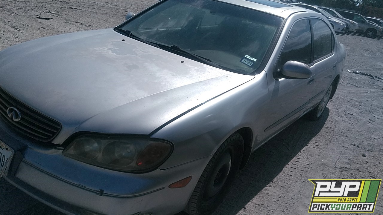 2002 INFINITI I35 partes disponibles