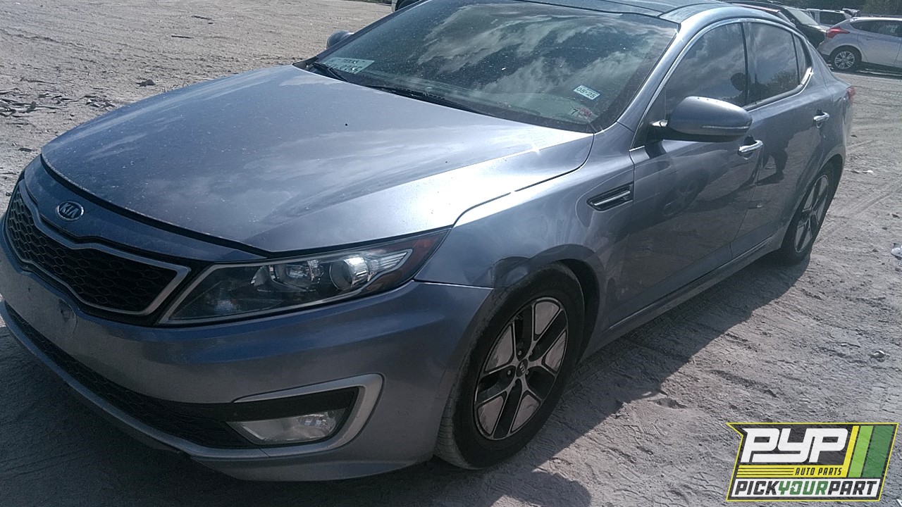 2012 KIA OPTIMA partes disponibles