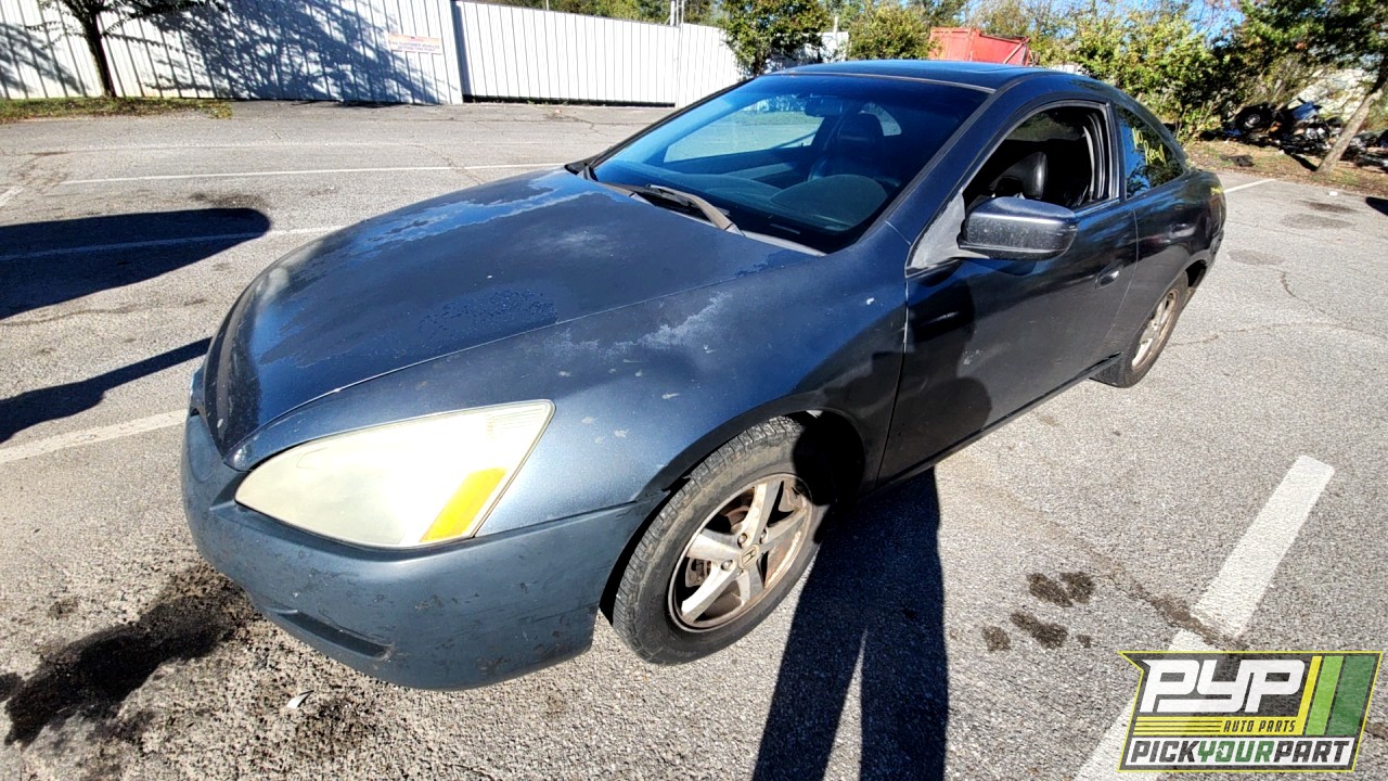 2005 HONDA ACCORD available for parts
