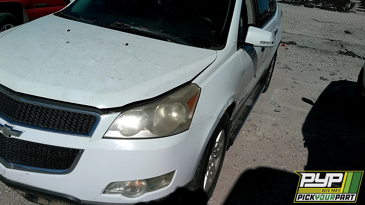 2009 CHEVROLET TRAVERSE partes disponibles