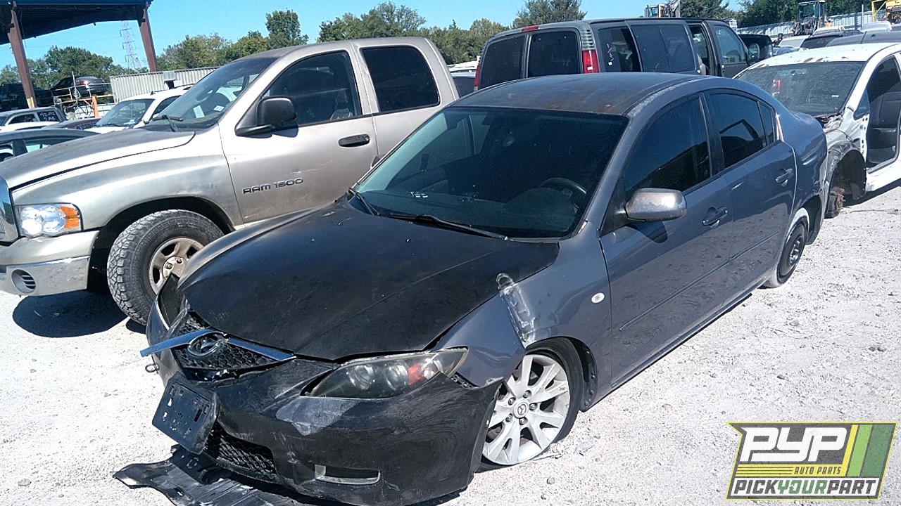 2008 MAZDA 3 partes disponibles