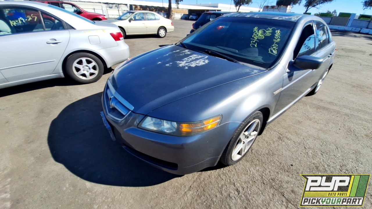 2005 ACURA TL partes disponibles