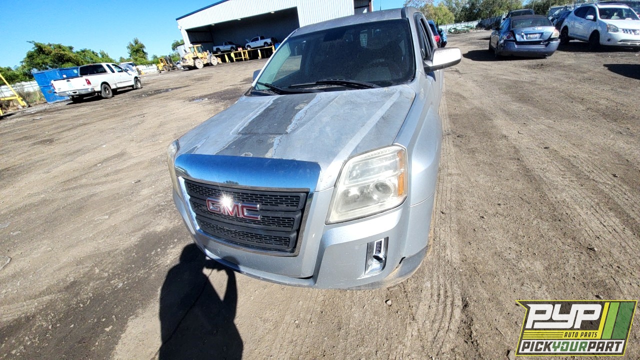 2012 GMC TERRAIN partes disponibles
