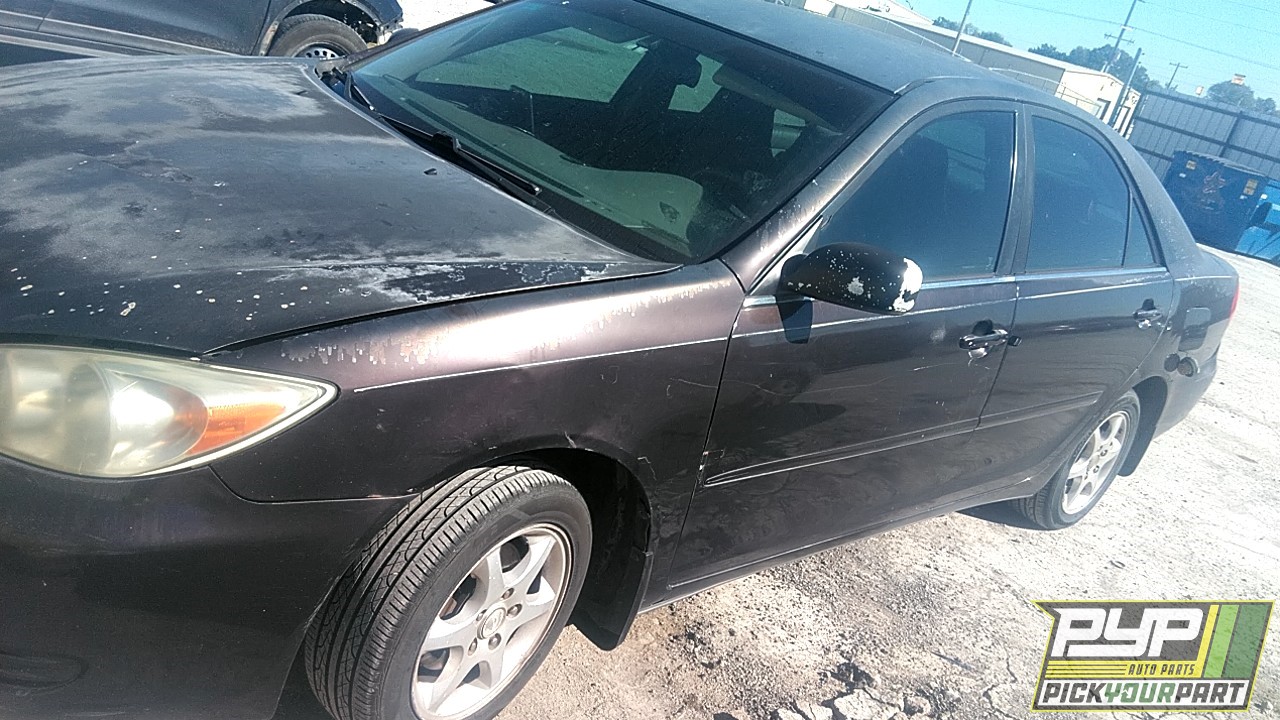 2002 TOYOTA CAMRY available for parts