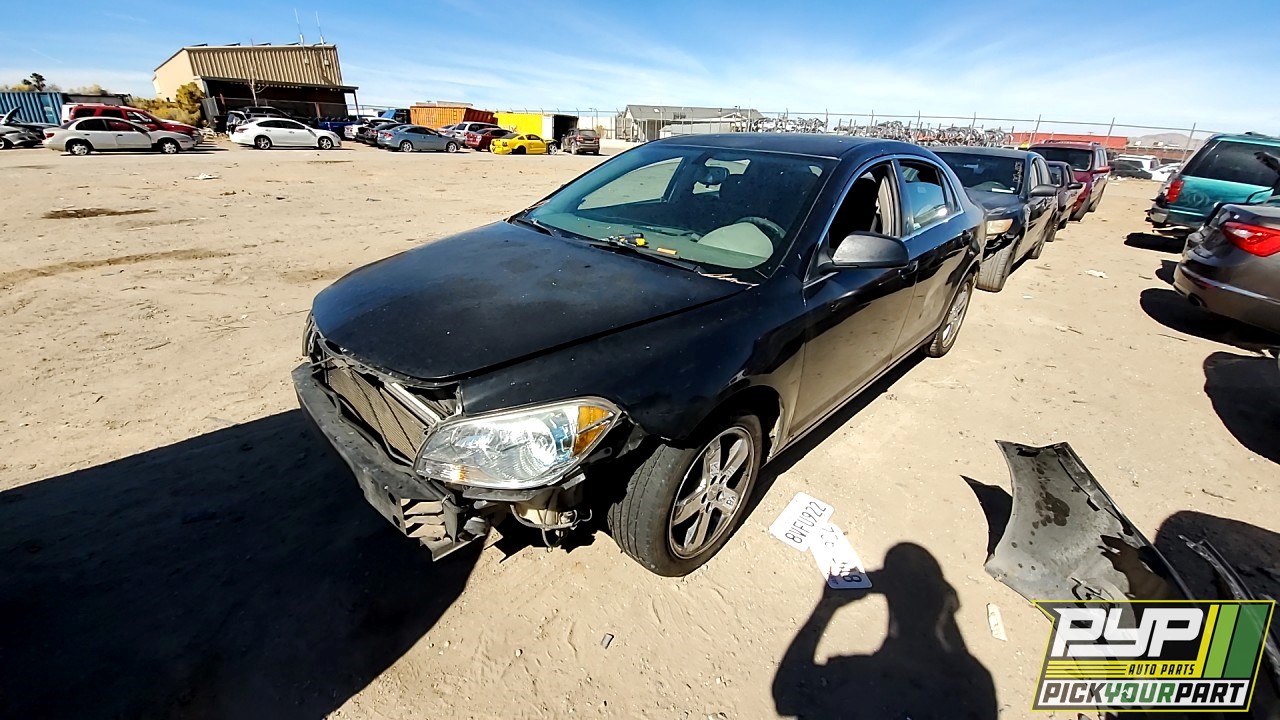 2009 CHEVROLET MALIBU partes disponibles