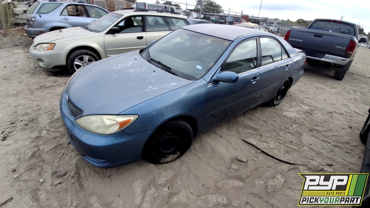 2002 TOYOTA CAMRY partes disponibles