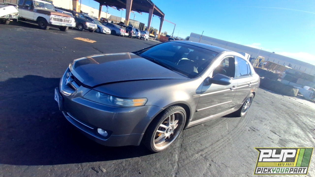 2007 ACURA TL available for parts