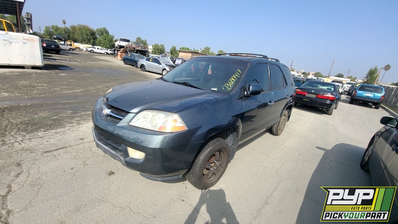 2003 ACURA MDX partes disponibles
