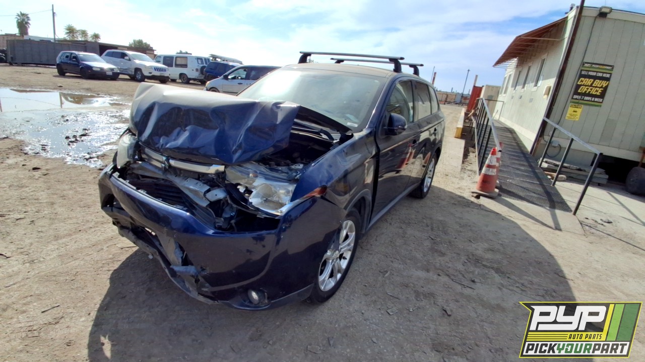 2015 MITSUBISHI OUTLANDER partes disponibles