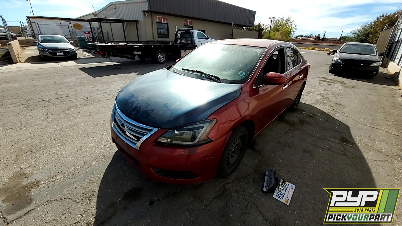 2015 NISSAN SENTRA partes disponibles