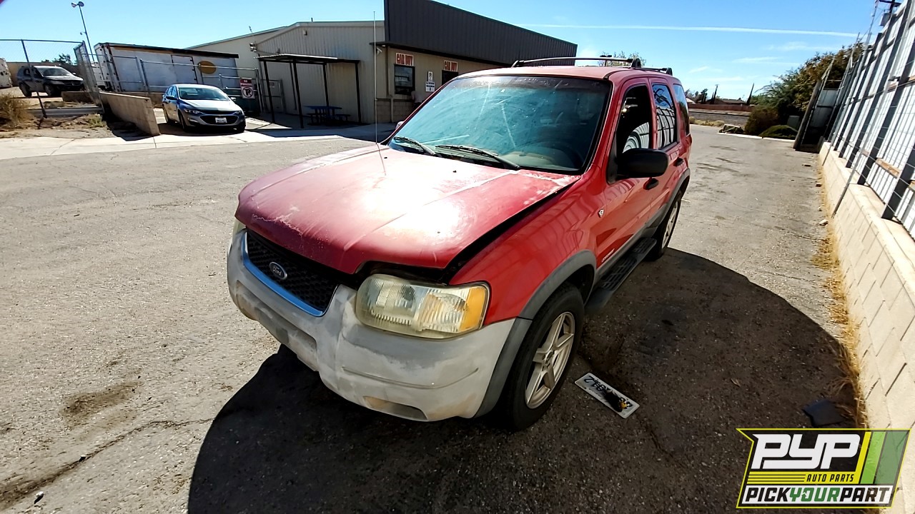 2001 FORD ESCAPE available for parts