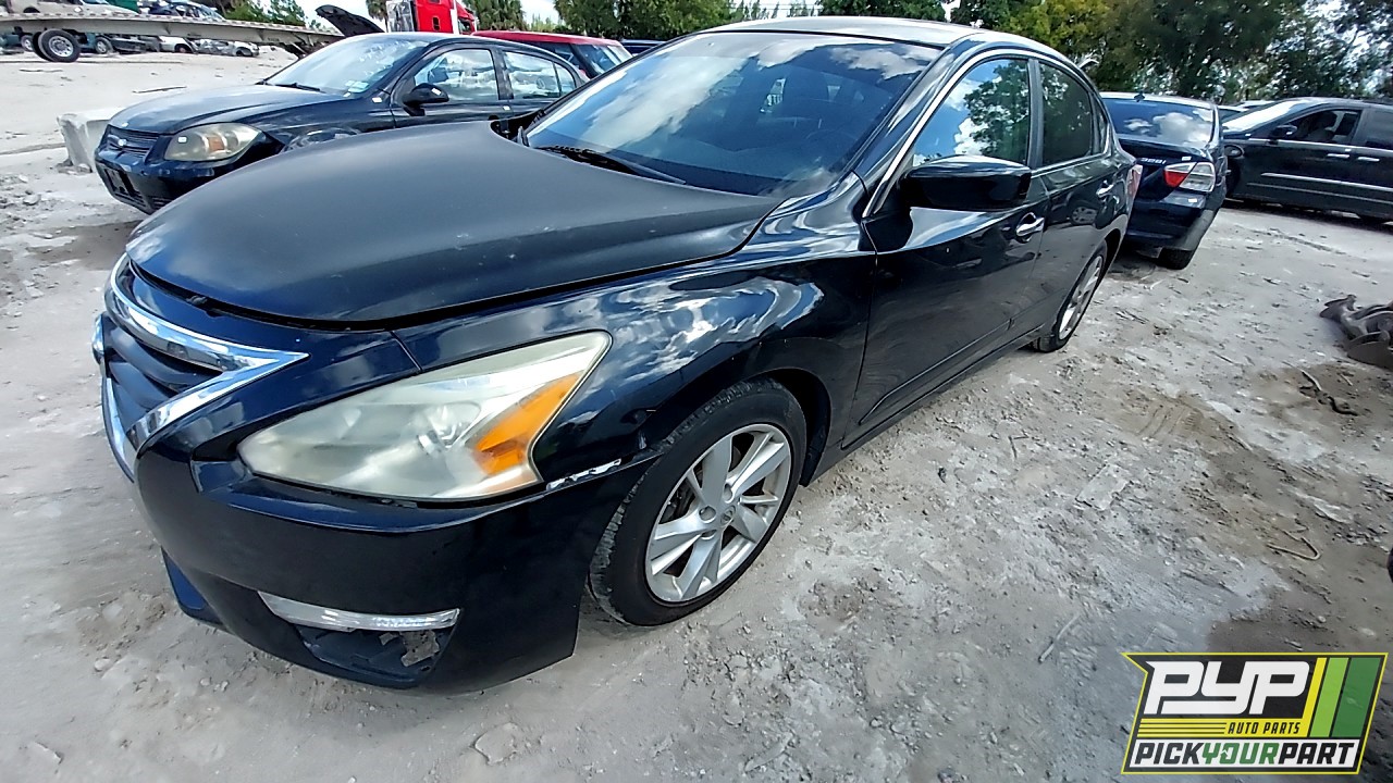 2013 NISSAN ALTIMA partes disponibles