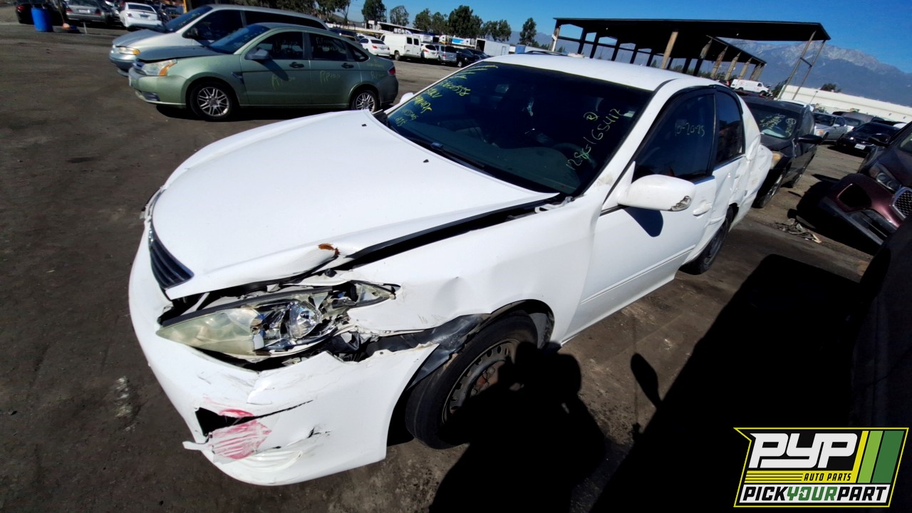 2006 TOYOTA CAMRY partes disponibles