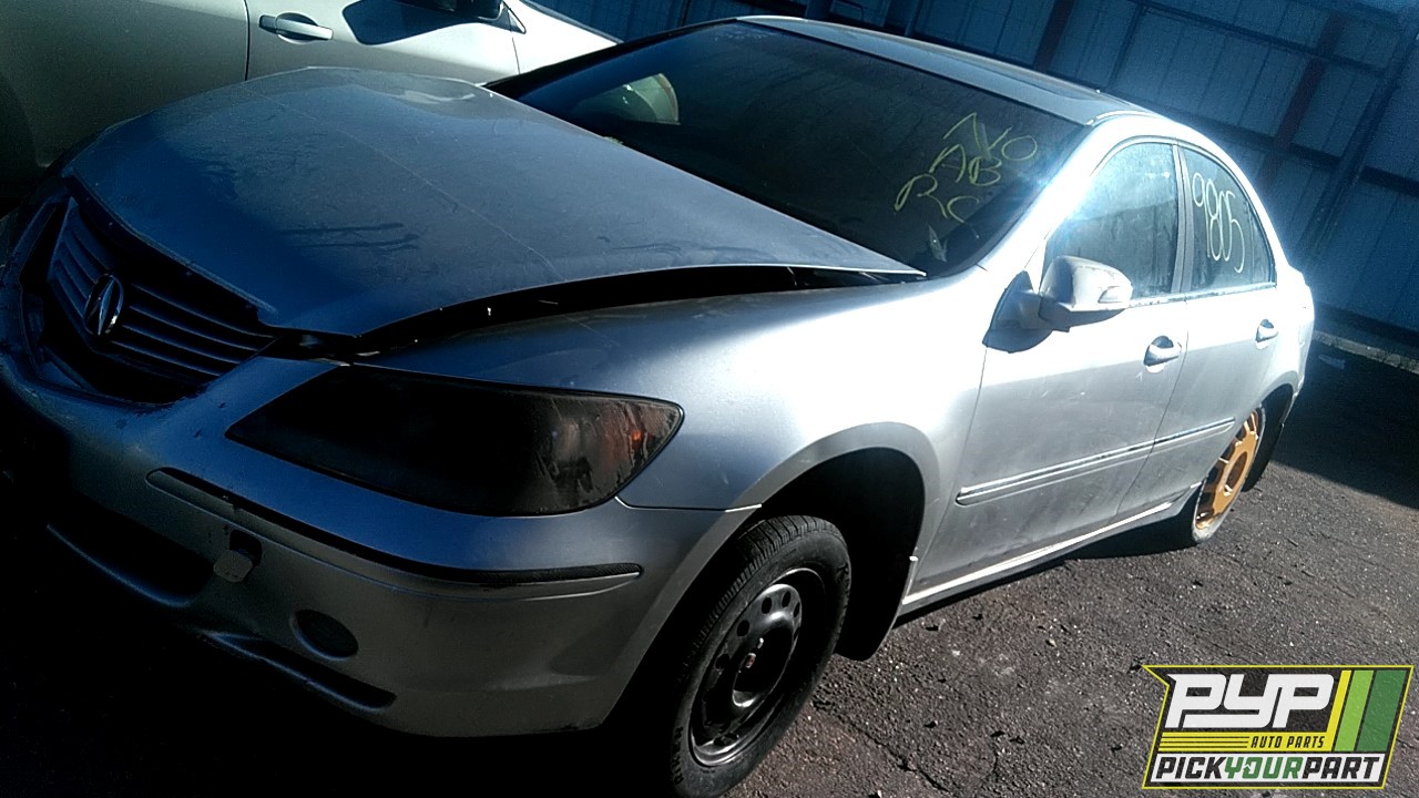 2005 ACURA RL partes disponibles