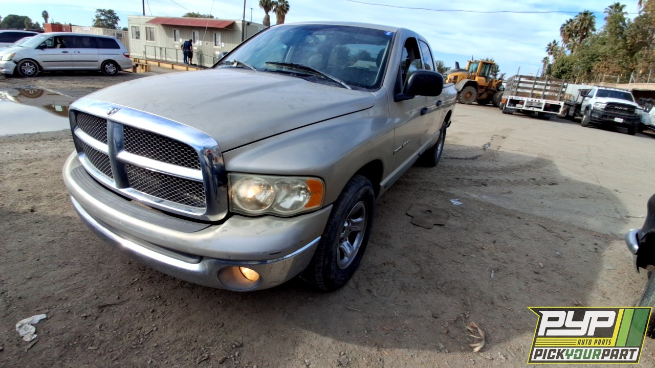 2002 DODGE RAM 1500 available for parts