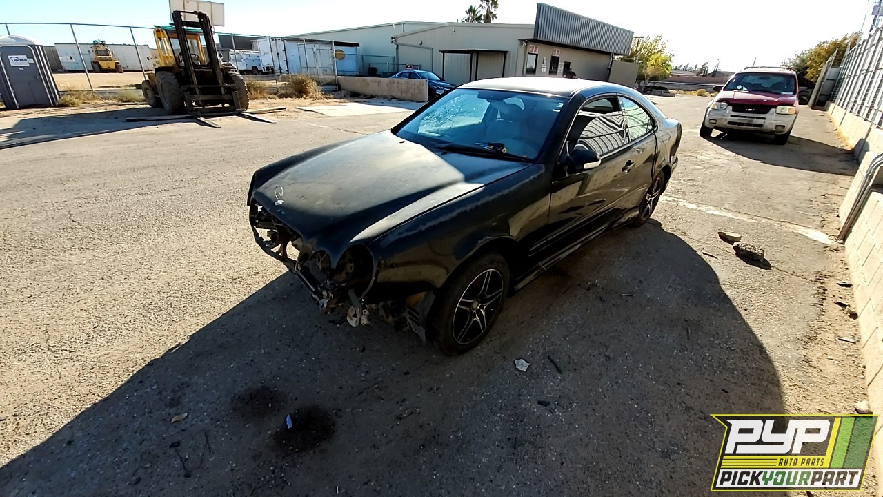 2001 MERCEDES-BENZ CLK430 partes disponibles