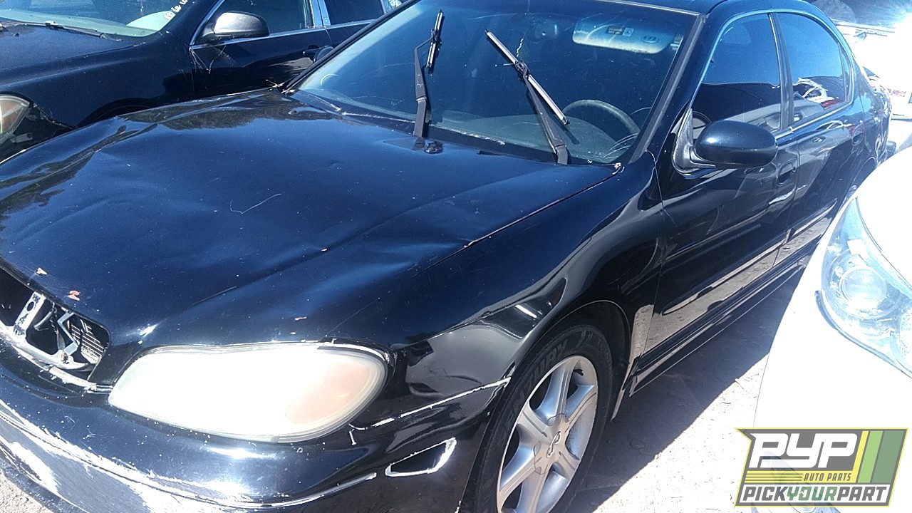 2004 INFINITI I35 partes disponibles