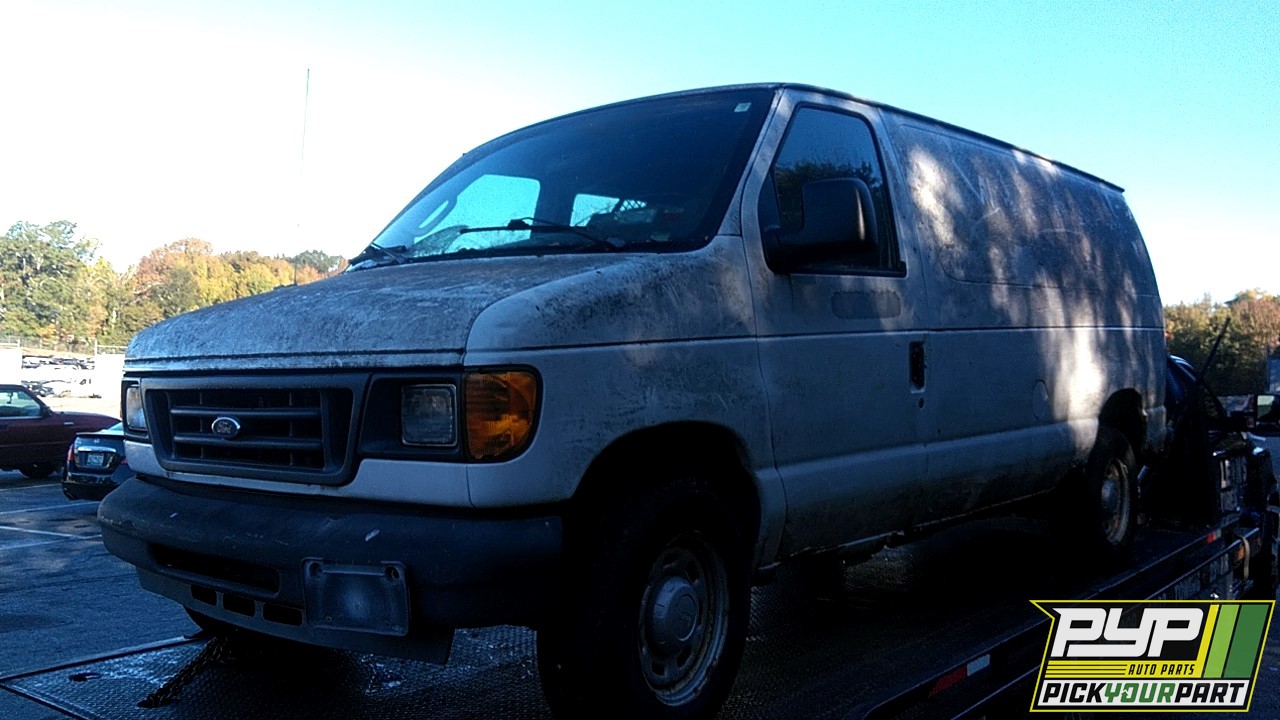 2005 FORD E-150 partes disponibles