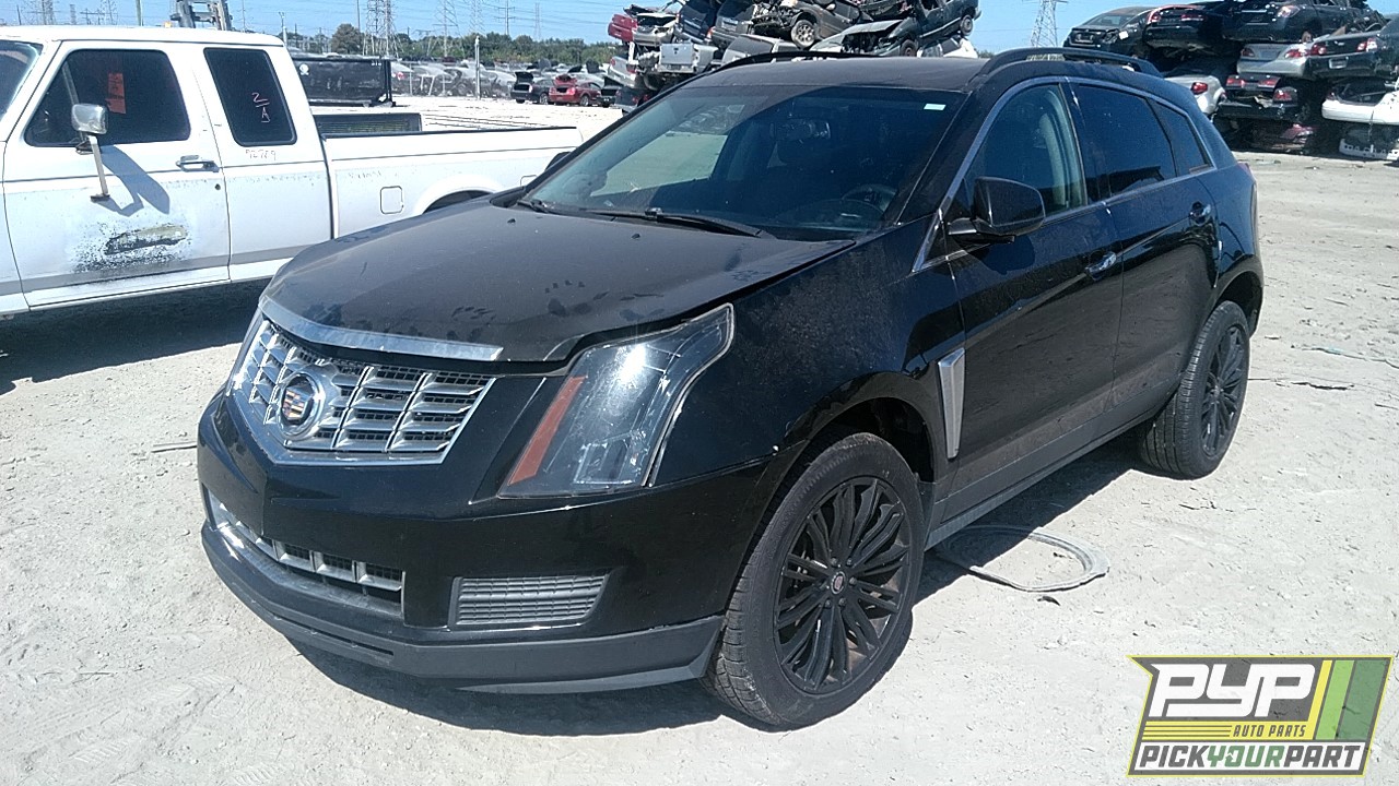 2014 CADILLAC SRX partes disponibles