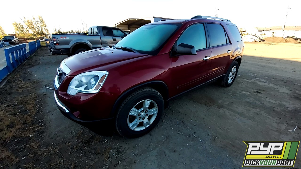 2010 GMC ACADIA available for parts