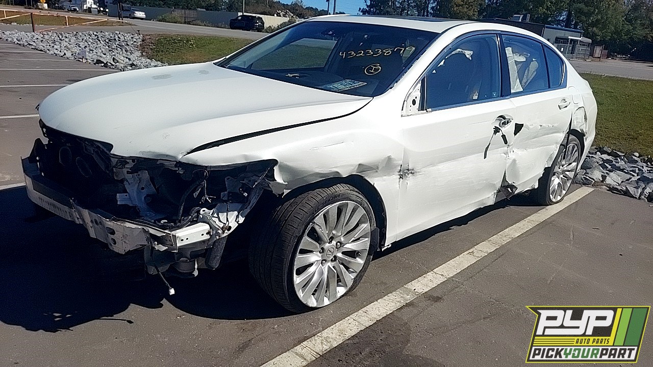 2014 ACURA RLX partes disponibles