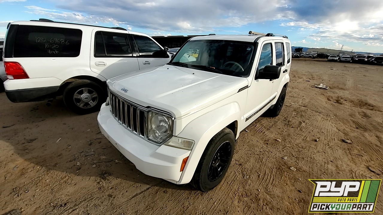 2008 JEEP LIBERTY partes disponibles