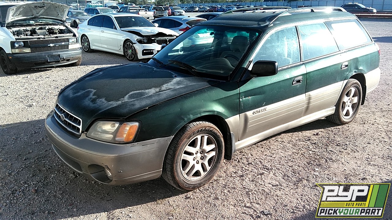 2000 SUBARU OUTBACK available for parts