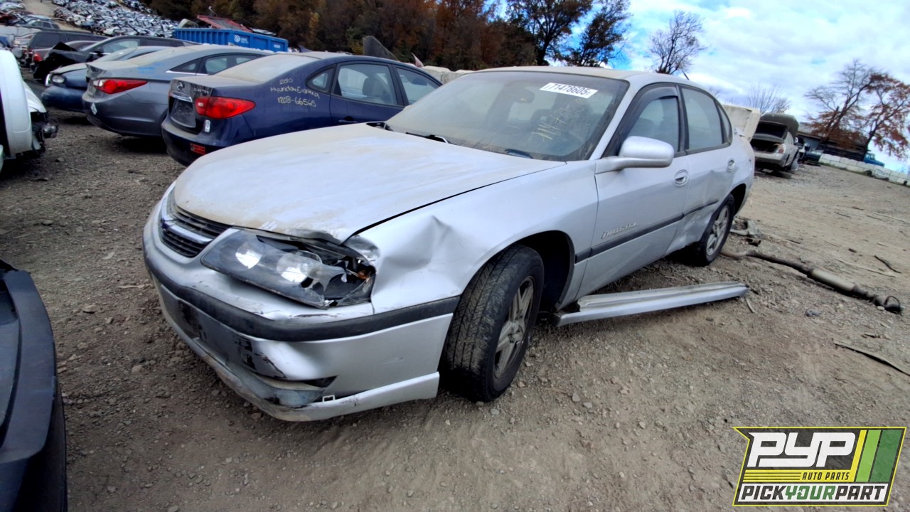 2003 CHEVROLET IMPALA available for parts