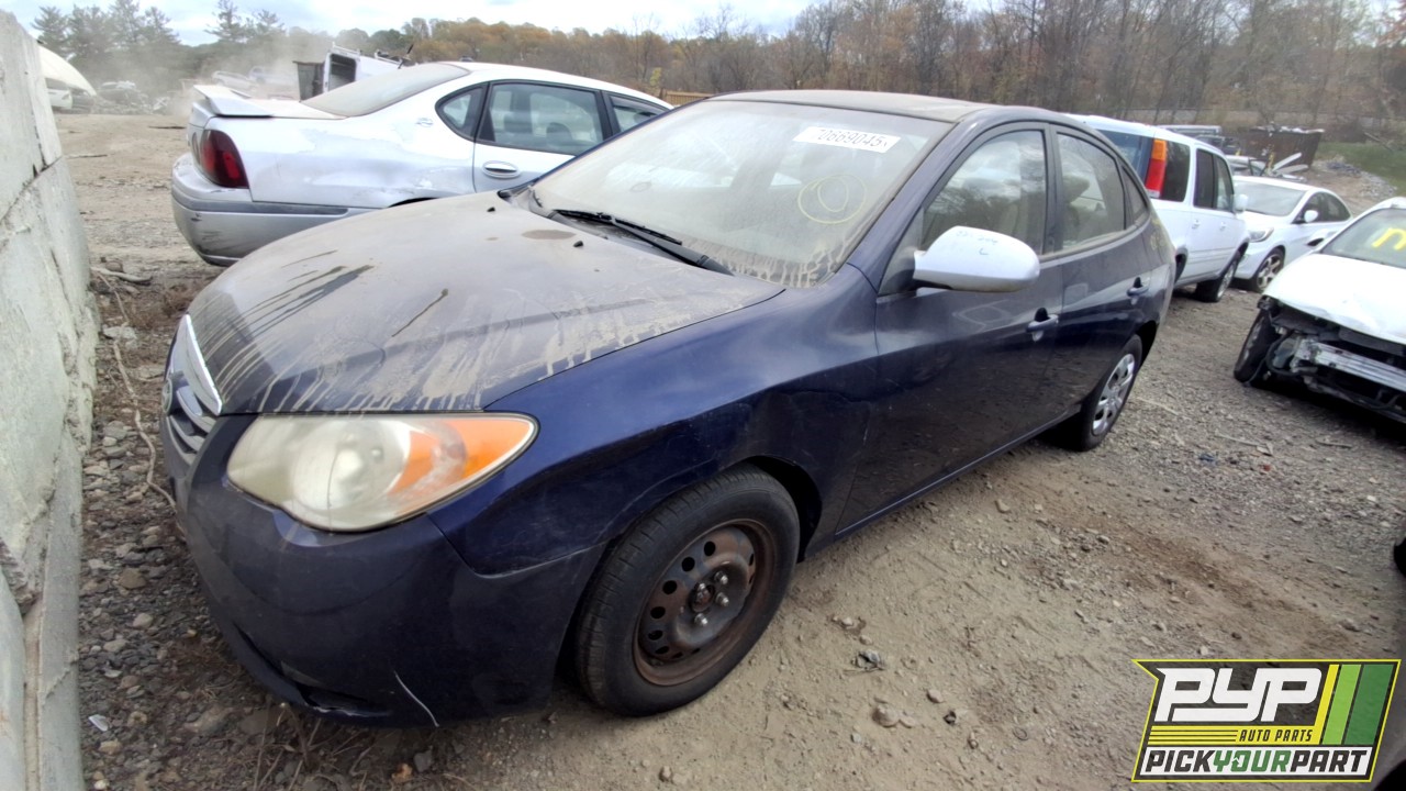 2010 HYUNDAI ELANTRA available for parts