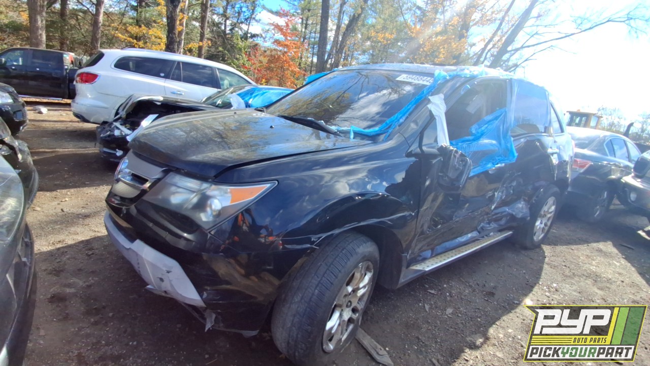 2009 ACURA MDX partes disponibles