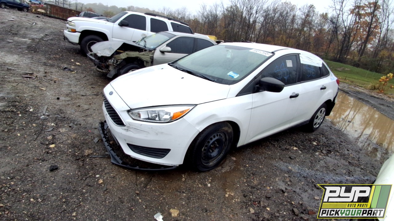 2018 FORD FOCUS partes disponibles
