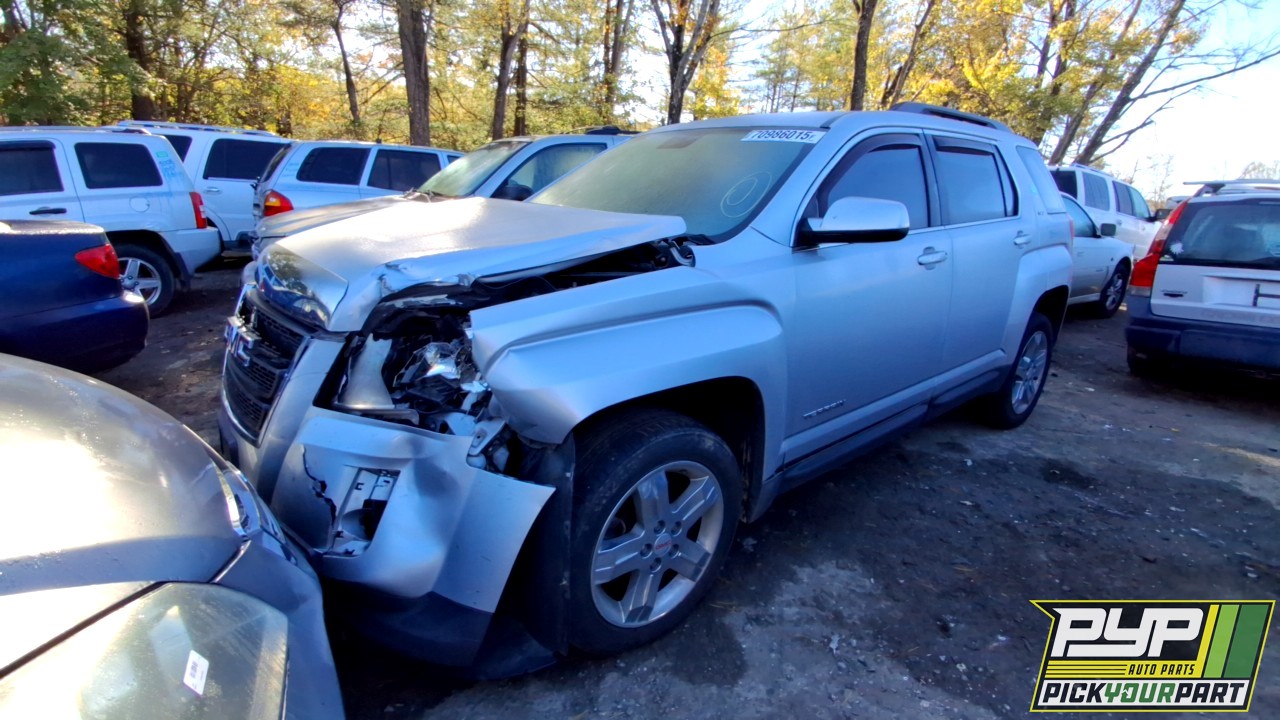 2013 GMC TERRAIN partes disponibles
