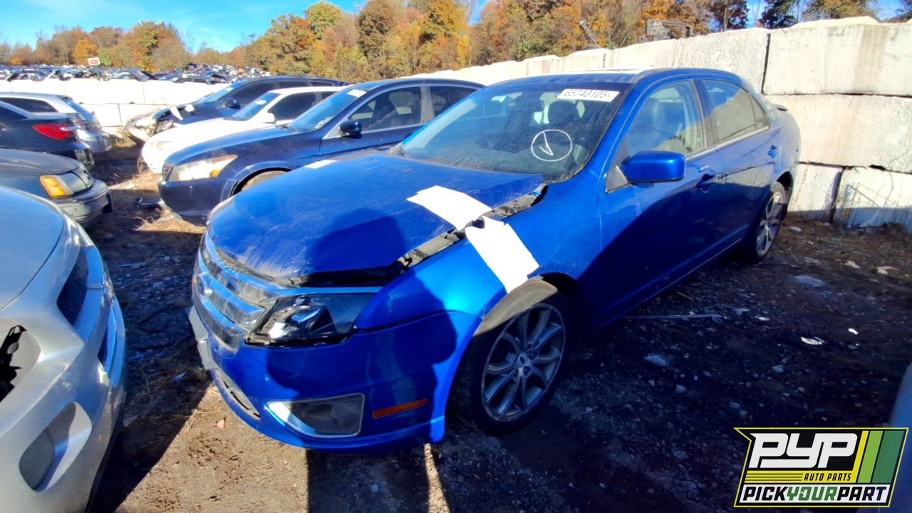 2011 FORD FUSION available for parts