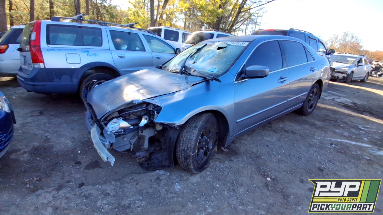 2007 HONDA ACCORD available for parts