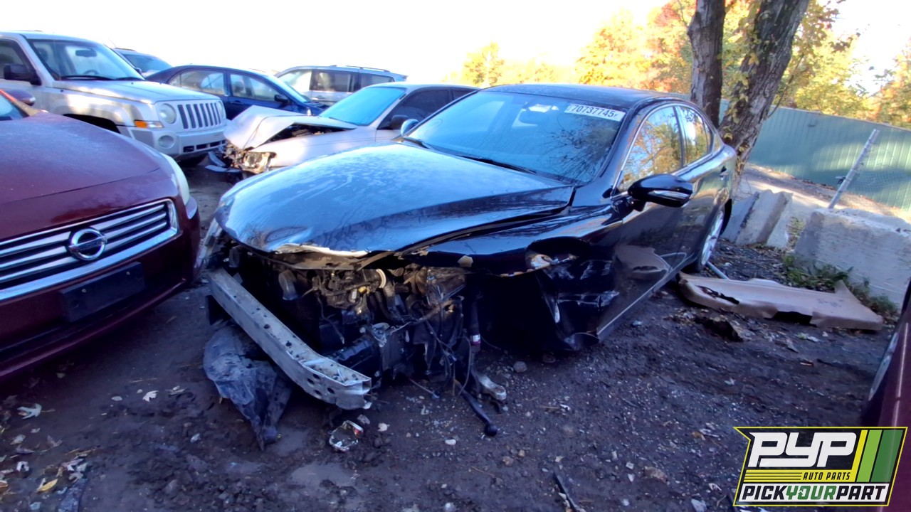 2012 LEXUS IS250 available for parts