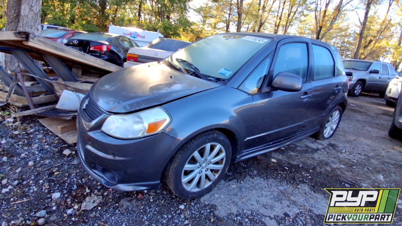 2012 SUZUKI SX4 available for parts