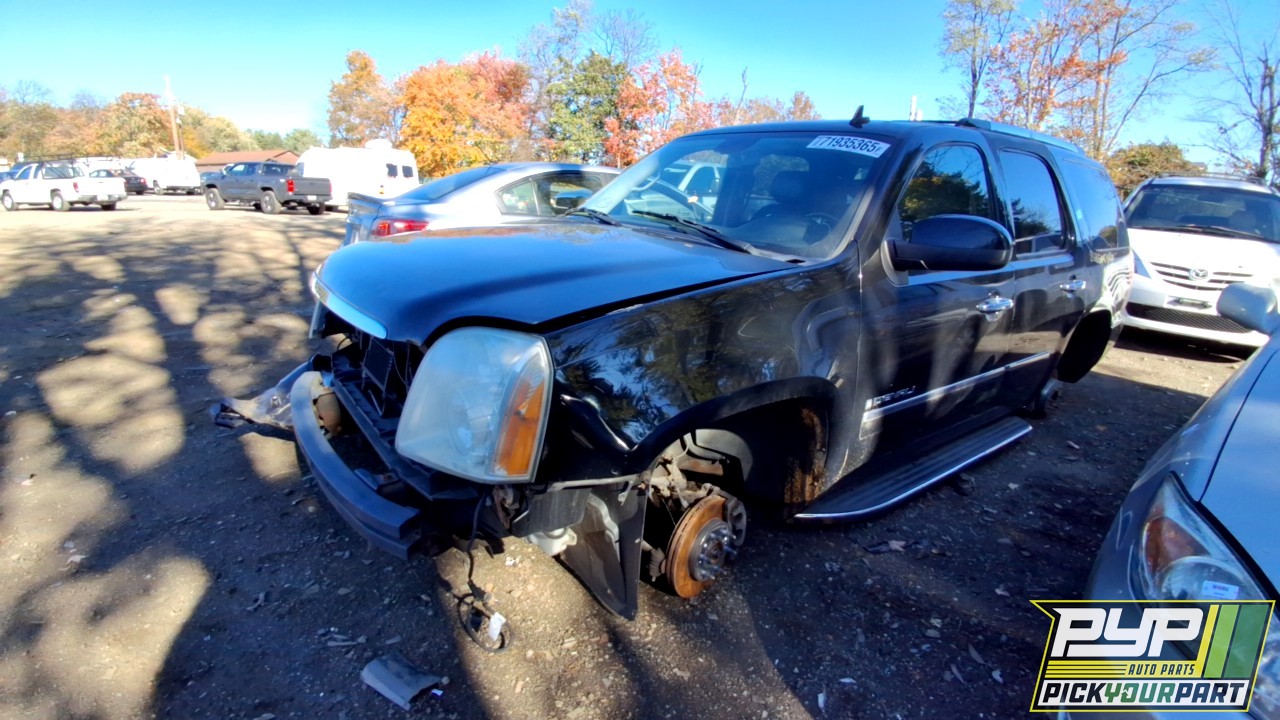 2009 GMC YUKON partes disponibles