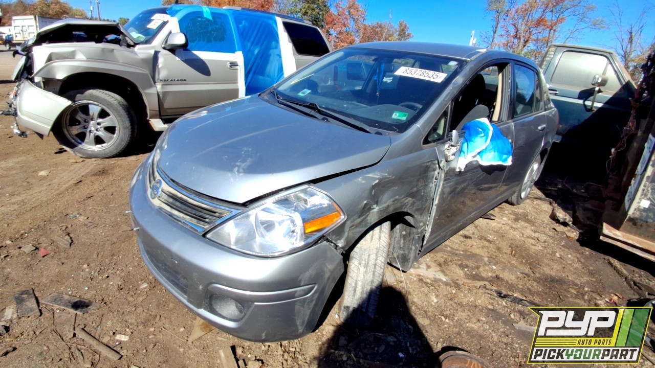 2011 NISSAN VERSA available for parts